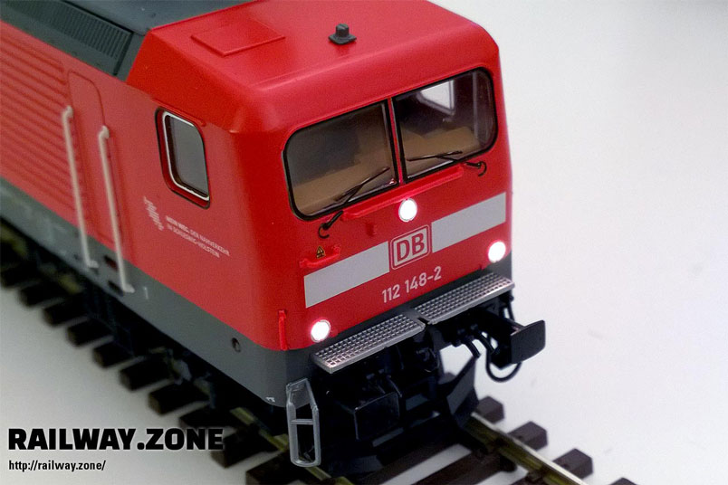 A model train