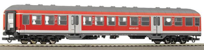 A model train