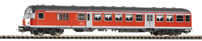 A model train