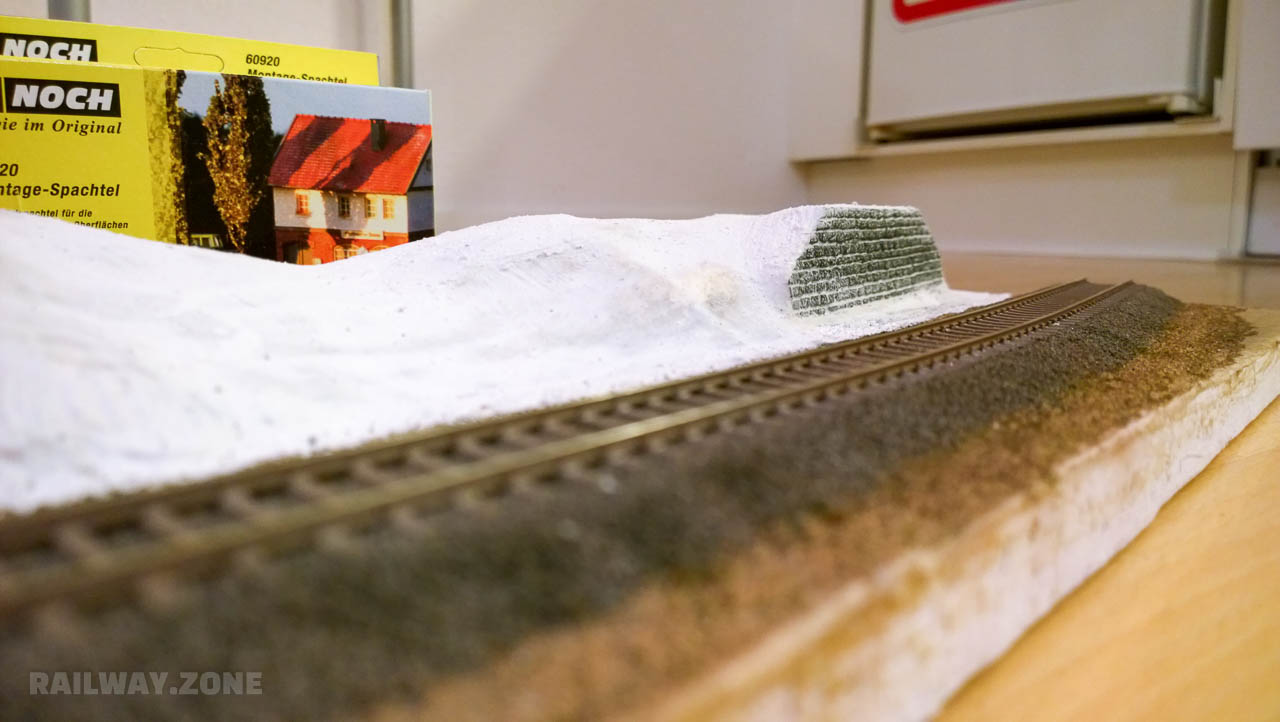 A model train